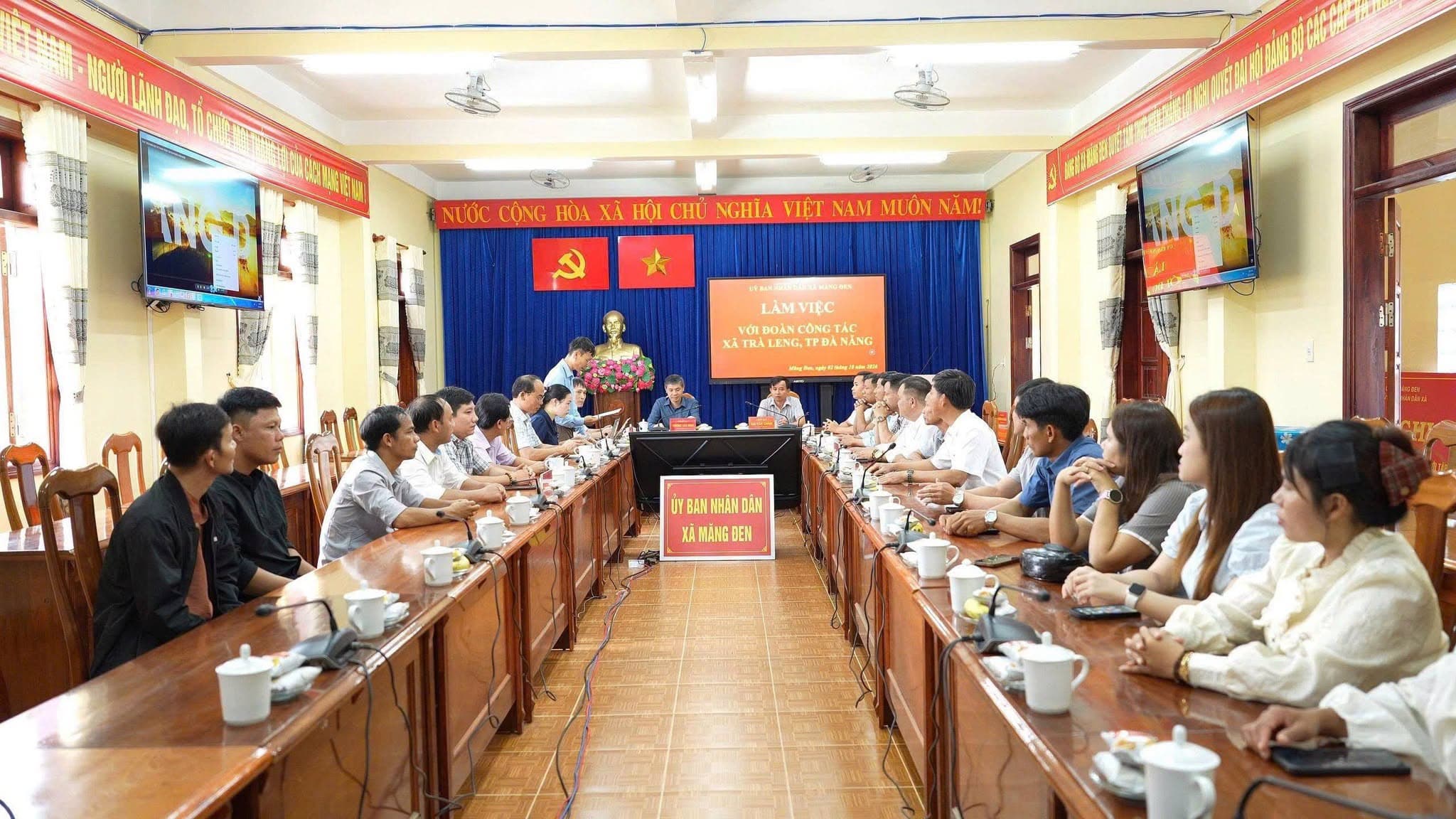 Trà Leng Học Tập, Trao Đổi Kinh Nghiệm Về Phát Triển Sinh Kế Và Giảm Nghèo Bền Vững