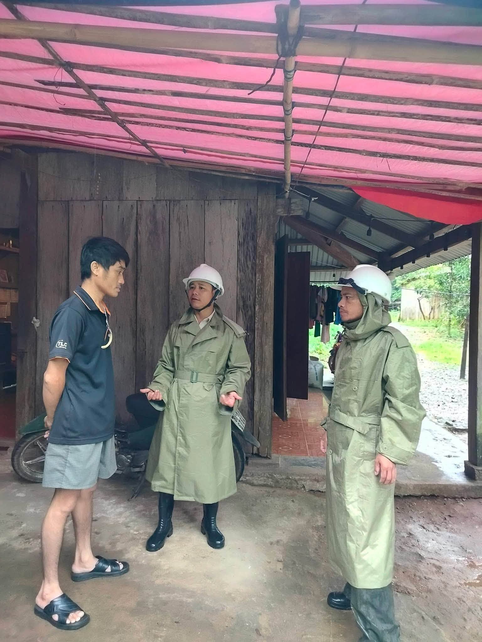 Thôn Trà Dơn Chủ Động Tuyên Truyền, Vận Động Nhân Dân Phòng, Chống Mưa Lũ