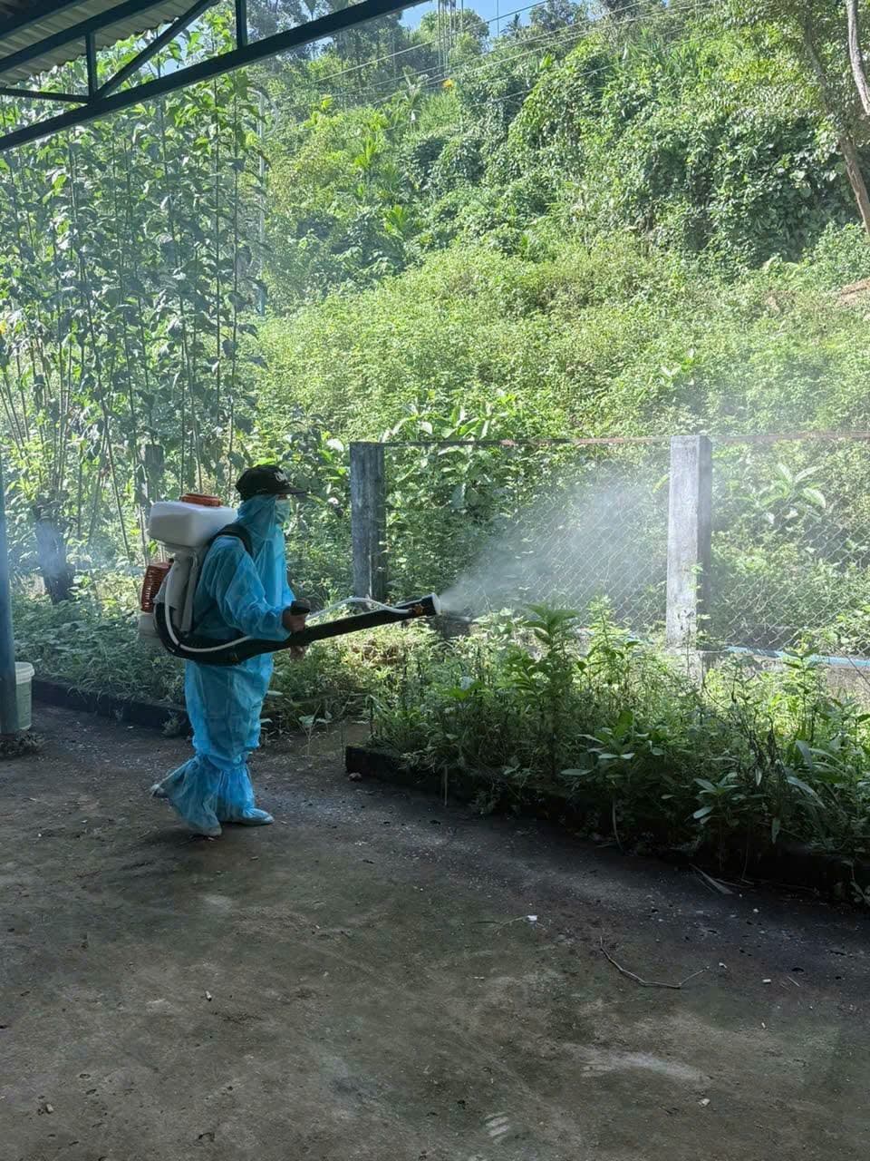 Tăng Cường Phòng, Chống Sốt Xuất Huyết Tại Thôn Tak Xoai