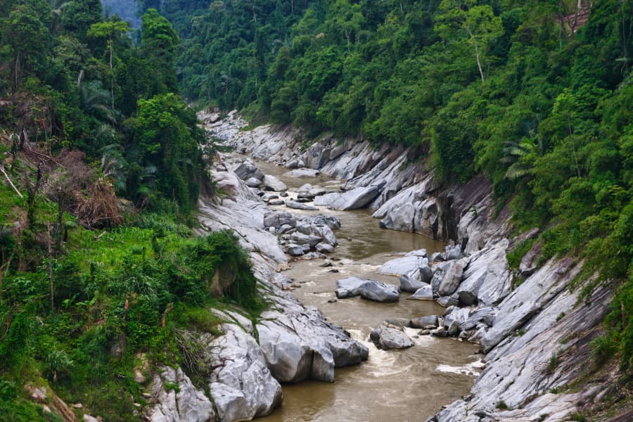 Sông Tranh thượng nguồn