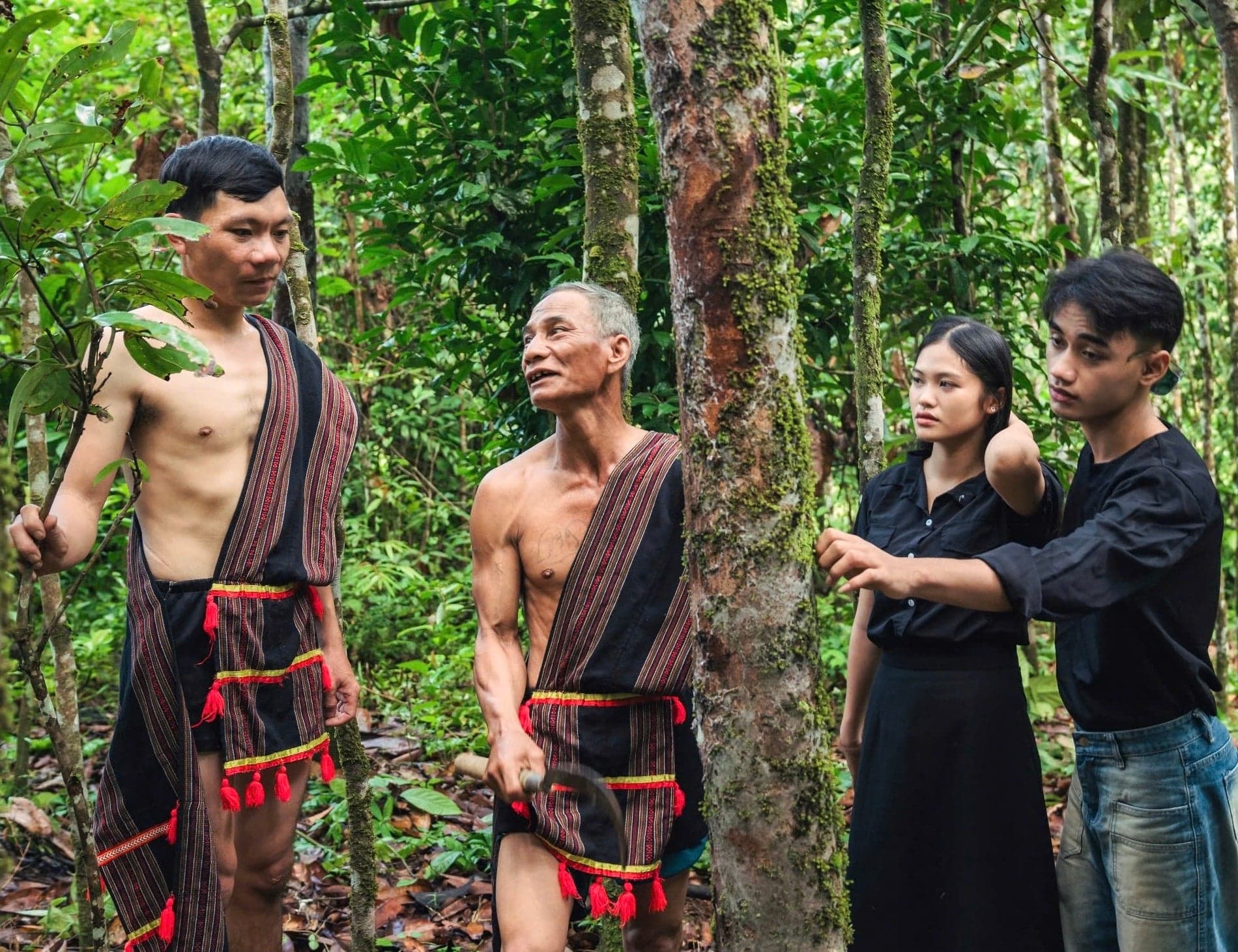 Trời đẹp Ca Dong